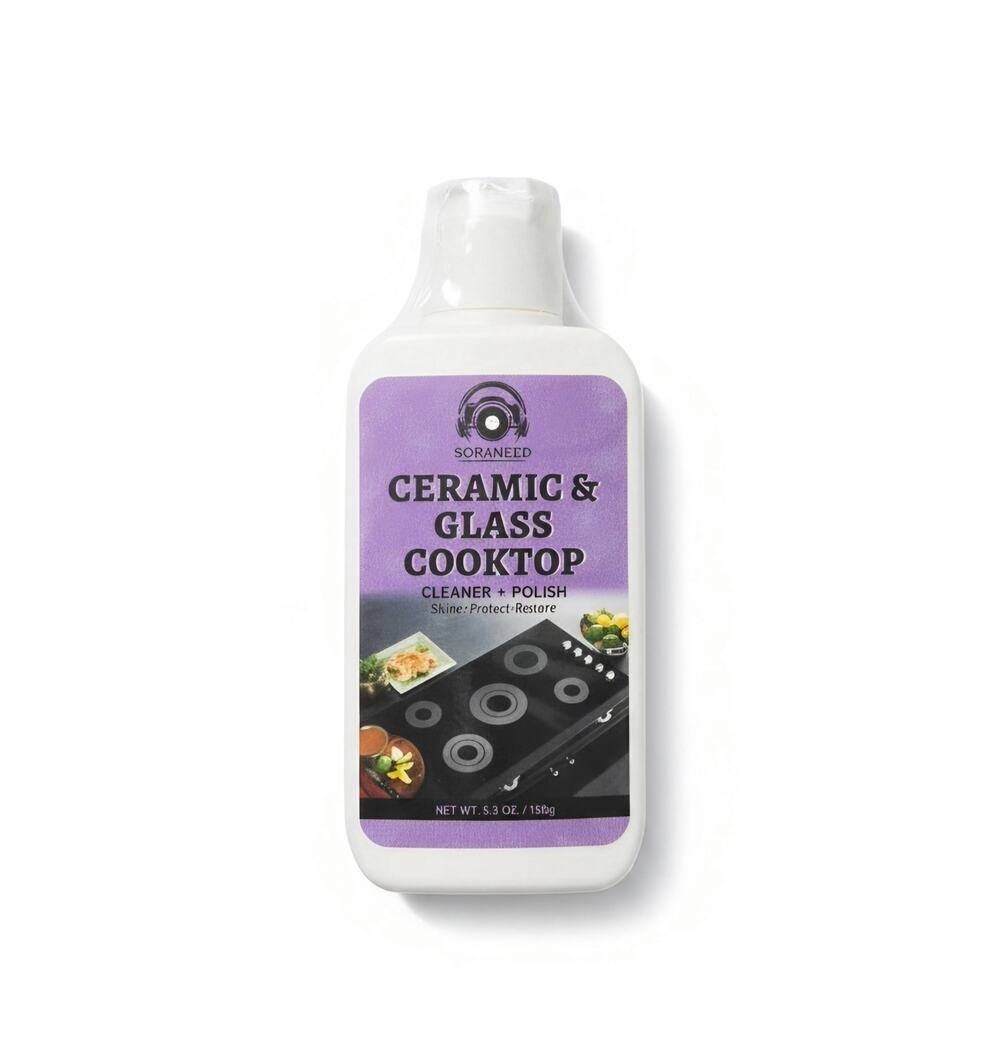 Ceramic & Glass Cooktop Cleaner Polish 150g